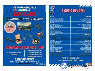 Photo du loto Loto du Tournefeuille Handball