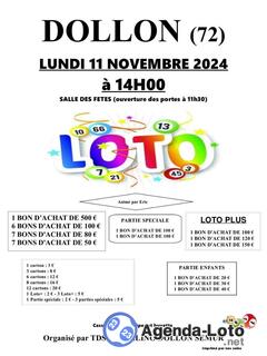 Photo du loto Loto du Twirling