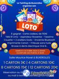 Loto du Twirling de Buxerolles