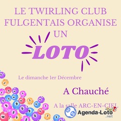 Loto du twirling club Fulgentais