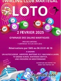 Photo loto du twirling club martegal à Martigues