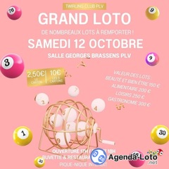 Photo du loto loto du twirling club de portes les valence