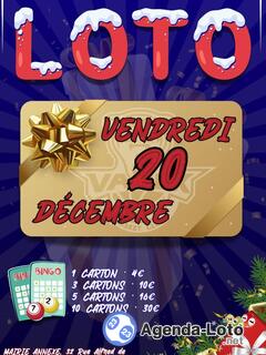 Photo du loto Loto du Vaulx Basket Club