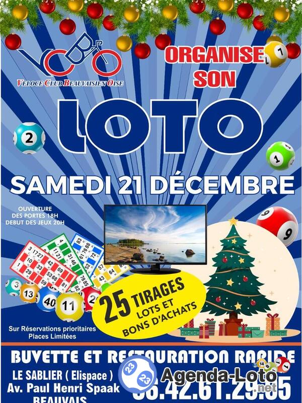 LOTO du VC Beauvaisien Oise