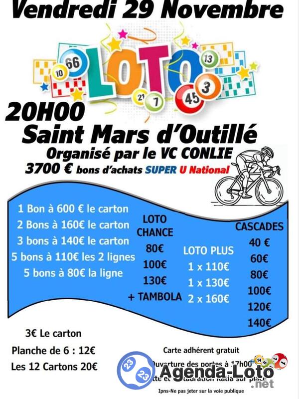 Loto du VC Conlie