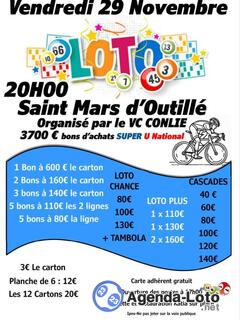 Photo du loto Loto du VC Conlie