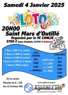 Photo du loto Loto du VC Conlie