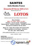 Loto du Vélo Club Saintais