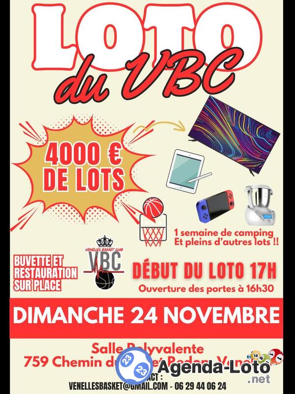 Loto du Venelles Basket Club