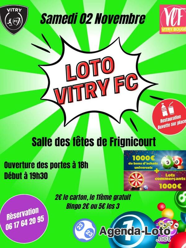 Loto du Vitry Football Club