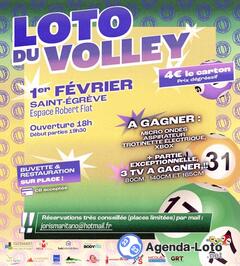 Photo du loto Loto du Volley