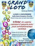 Photo Loto du volley club de cambrai à Proville