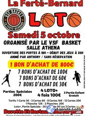 Photo du loto loto du vsf basket