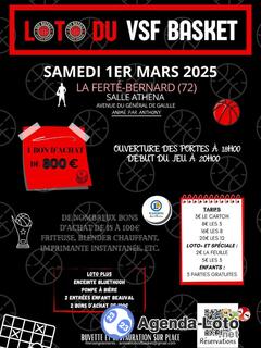 Photo du loto Loto du VSF Basket