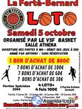 Photo loto du vsf basket à La Ferté-Bernard