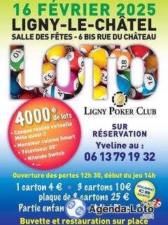 Photo du loto Loto dus lpc