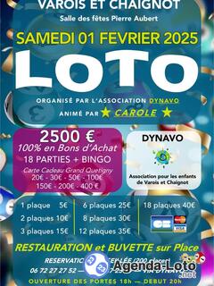 Photo du loto Loto dynavo