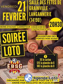 Photo du loto Loto ebsg barbery