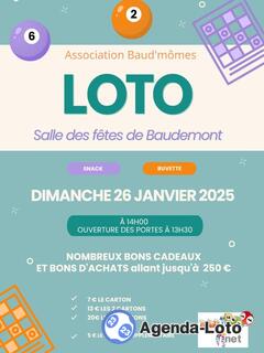 Photo du loto Loto Ecole