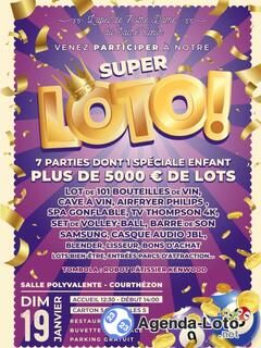 Photo du loto Loto Ecole Notre Dame