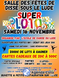 Photo du loto loto école de danse du lude