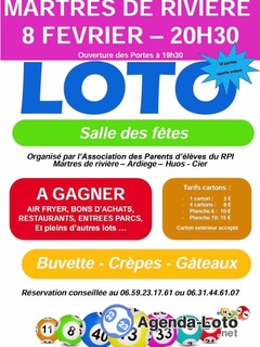 Photo du loto Loto école du RPI