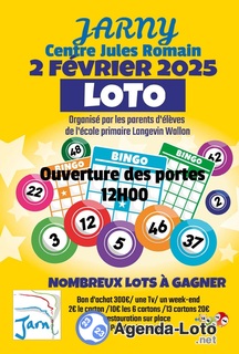 Photo du loto Loto école élémentaire Langevin Wallon