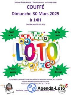 Photo du loto Loto école Hugues Aufray