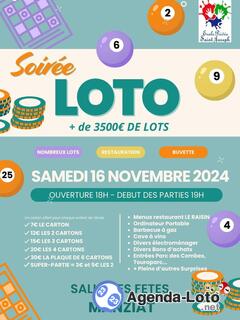 Photo du loto Loto école privée St Joseph de Manziat