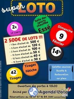 Photo du loto Loto École Privée Theil de Bretagne ANIMLOTO35