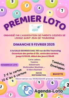 Photo du loto LOTO École Saint Jean