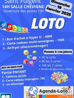 Photo du loto Loto Ecole Saint Michel SAINT FULGENT