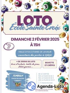 Photo du loto Loto Ecole Sainte Croix - APEL