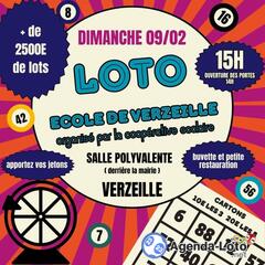 Photo du loto Loto école de Verzeille