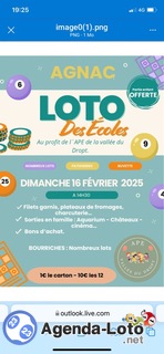 Photo du loto Loto des Ecoles