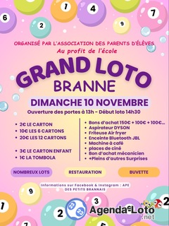 Photo du loto Loto des écoles