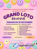 Photo Loto des écoles à Branne