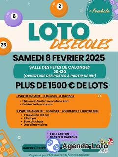 Photo du loto Loto des écoles