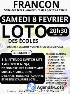 Photo du loto Loto des écoles