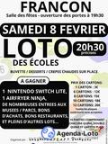 Photo Loto des écoles à Francon