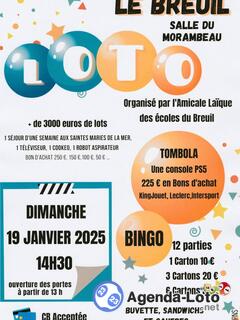 Photo du loto Loto des écoles