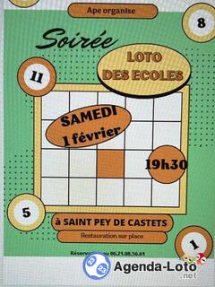 Photo du loto Loto des écoles