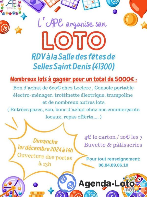 LOTO des écoles