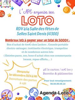 Photo du loto LOTO des écoles