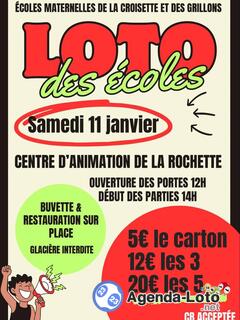 Photo du loto Loto des écoles