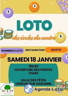 Photo du loto Loto des écoles