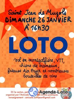 Photo du loto Loto des écoles publiques