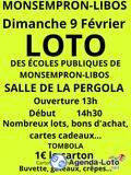 Loto des écoles publiques de Monsempron-Libos