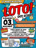 Photo Loto des écoles de St Martin Lestra à Saint-Martin-Lestra