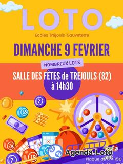 Photo du loto Loto des écoles trejouls sauveterre